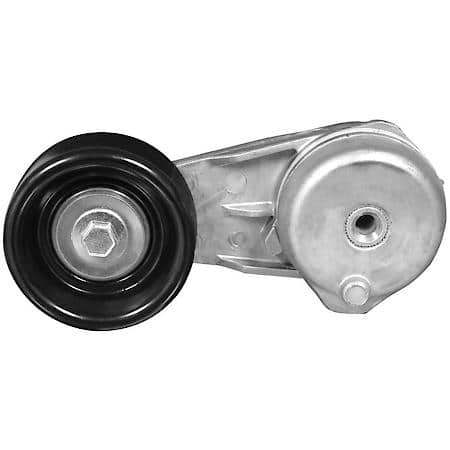 Tensioner pulley advance auto hot sale parts