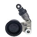 Serpentine Belt Tensioner; 1 Piece, HD Cast Aluminum Case, Meets Or Exceeds OE