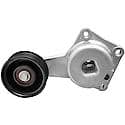 Serpentine Belt Tensioner: 1 Piece, HD, Built To Outperform And Outlast OE Parts