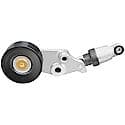 Serpentine Belt Tensioner; 1 Piece, HD Cast Aluminum Case, Meets Or Exceeds OE