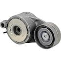 Tensioner Pulley: Direct Fit, Steel, 65mm Diameter