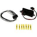 Blower Motor Speed Resistor and Harness Pigtail