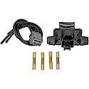 Blower Motor Resistor Kit With Harness