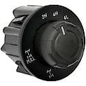 4WD E-Locker Override Control Switch