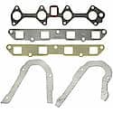 Intake and Exhaust Manifolds Combination Gasket