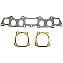 Intake and Exhaust Manifolds Combination Gasket