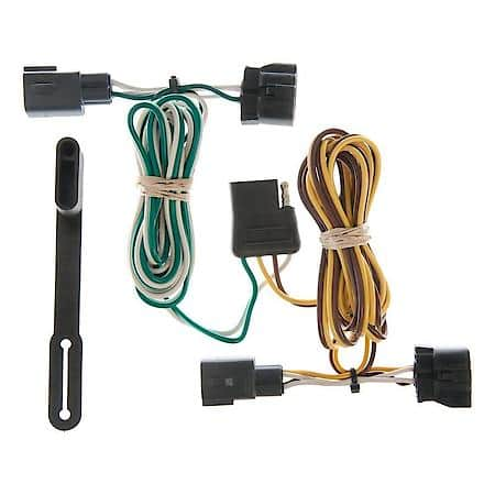 Custom Wiring Harness (4-Way Flat Output)