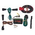 Custom Wiring Harness, 4-Way Flat Output, Select Ford Edge