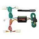 Custom Wiring Harness, 4-Way Flat Output, Select Mitsubishi Mirage, G4