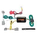 Custom Wiring Harness, 4-Way Flat Output, Select Cadillac CTS Sedan