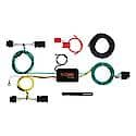 Custom 4-Way Flat Wiring Harness for Jeep Renegade