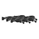 7ft. Custom Wiring Harness Extensions Adds 7-Way RV Blade to Truck Bed; 10-Pack