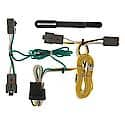 Custom Wiring, 4-Way Flat, Select Crown Victoria, Mustang, Grand Marquis