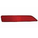 New Standard Replacement Rear Passenger Side Bumper Cover Reflector