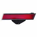 New Standard Replacement Passenger Side Rear Reflector Assembly, On Deck Lid, Sedan Models