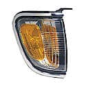 New CAPA Certified Premium Replacement Passenger Side Parking Light Assembly, Chrome Bezel