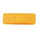 New Standard Replacement Driver Or Passenger Side Parking Light Assembly, Amber Lens, In Grille