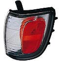 New CAPA Certified Standard Replacement Passenger Side Parking Light Assembly, Corner Of Fender