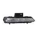 New CAPA Certified Standard Replacement Driver Side LED Parking Light Assembly