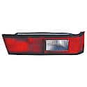 New CAPA Certified Standard Replacement Driver Side Back Up Light Assembly