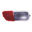 New CAPA Certified Standard Replacement Driver Side Back Up Light Assembly