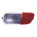 New CAPA Certified Standard Replacement Passenger Side Back Up Light Assembly