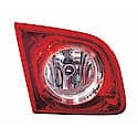 New CAPA Certified Standard Replacement Driver Side Inner Tail Light Assembly, On Deck Lid