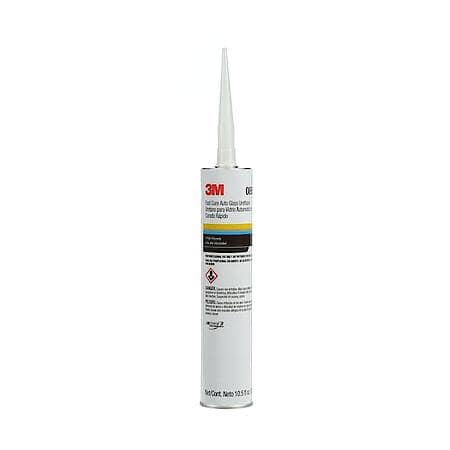 Fast Cure Auto Glass Urethane, 08690, 10.5 fl oz Cartridge