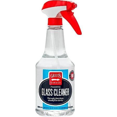 Foaming Glass Cleaner: Streak Free Clarity, 22 OZ