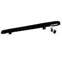 Windshield Channel, No Drill, Black