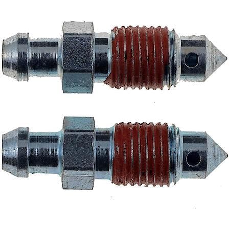 Dorman - Help Brake Bleeder Screws - Quick Bleeders - 3/8-24 X 1-3/16 ...