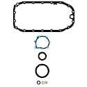 CONVERSION GASKET SET/ LOWER GASKET SET