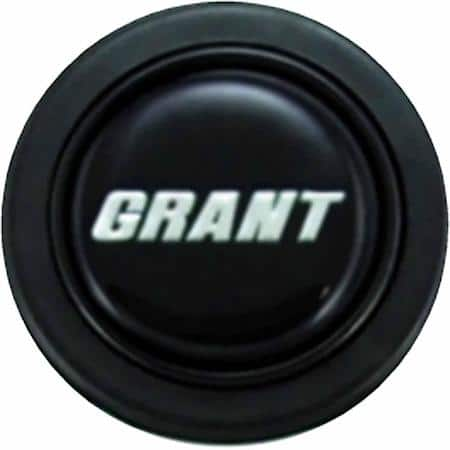 Adhesive/ Snap-On Type, Steel, With White Grant Logo On Black