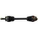 New CV Axle Assembly