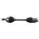 New CV Axle Assembly