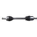 New CV Axle Assembly