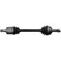 Constant Velocity Axle Assembly