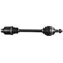 Constant Velocity Axle Assembly