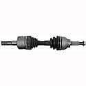 Constant Velocity Axle Assembly