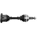 Constant Velocity Axle Assembly