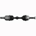 Constant Velocity Axle Assembly