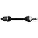 Constant Velocity Axle Assembly