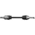 Constant Velocity Axle Assembly