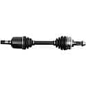 Constant Velocity Axle Assembly