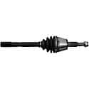 Constant Velocity Axle Assembly