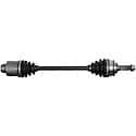 Constant Velocity Axle Assembly