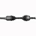 Constant Velocity Axle Assembly