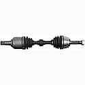 Constant Velocity Axle Assembly