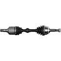 Constant Velocity Axle Assembly