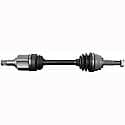 Constant Velocity Axle Assembly